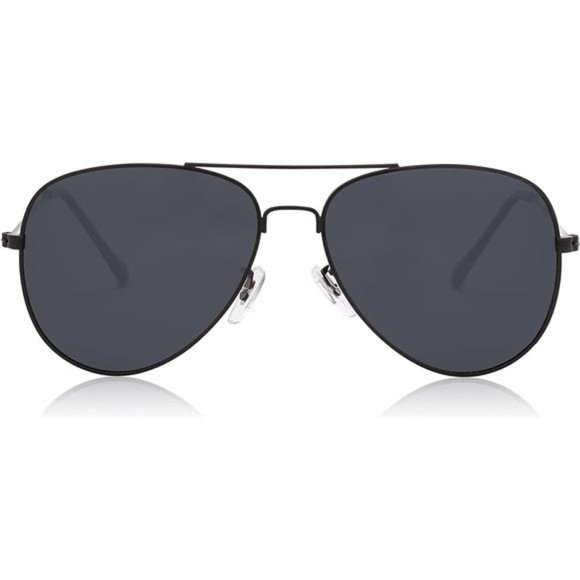 SOJOS Classic Aviator Polarized Sunglasses for Men Women Vintage Retro Style SJ1 - Picture 1 of 6